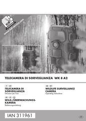 lidl WK 8 A2 Operating Instructions Manual