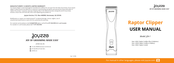 Joyzze Raptor Cordless Plus User Manual