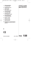 Pro Work 44.124.21 Operating Instructions Manual