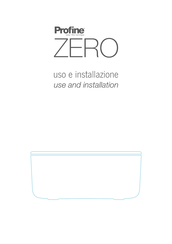 Profine ZERO Use And Installation