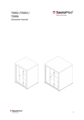 SaunaMed TD002 Consumers Manual