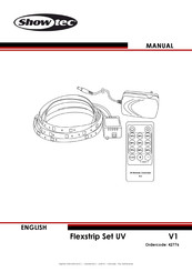 SHOWTEC Flexstrip Set UV V1 Manual