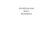 Motorola ASTRO APX 4000 Series Quick Reference Card