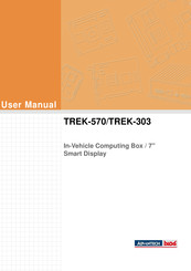 Advantech-DLoG TREK-570 User Manual
