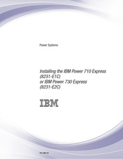 IBM POWER 730 Manual