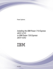 IBM POWER 710 Manual