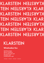 Klarstein 10033603 Manual