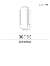 Garmin EDGE 530 Owner's Manual