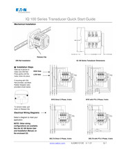 Eaton IQ 100 series Quick Start Manual