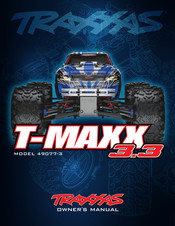 Traxxas 49077-3 Owner's Manual