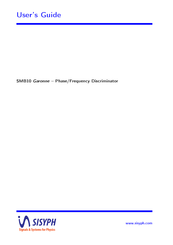 Sisyph SMB10 User Manual
