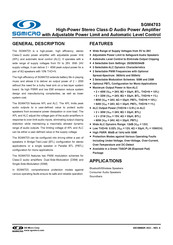 SG Micro SGM4703 User Manual