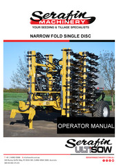 Serafin Ultisow Operator's Manual