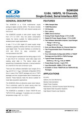 SG Micro SGM5200 Manual