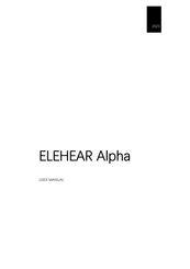 ELEHEAR Alpha R User Manual