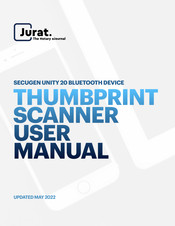 Jurat SECUGEN UNITY 20 User Manual