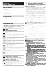 MASCOT CJS20E User Manual