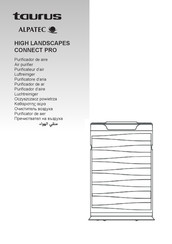 Taurus ALPATEC HIGH LANDSCAPES CONNECT PRO Manual