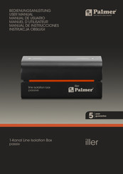 Palmer PILLER User Manual
