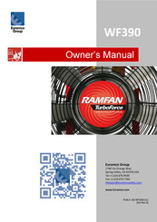 Euramco RAFMAN TurboForce WF390 Owner's Manual