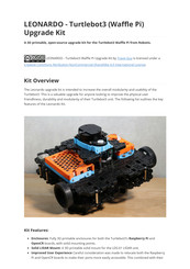 Leonardo Turtlebot3 Upgrade Kit