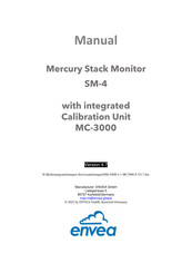 envea SM-4 Manual