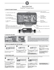 Gecko in.yj-2-CE Quick Start Card