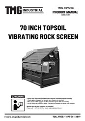 TMG TMG-RSV70G Product Manual