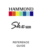 Hammond Skx PRO Reference Manual