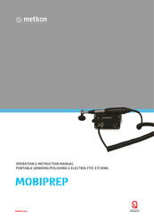 Metkon 90 01 Operation & Instruction Manual