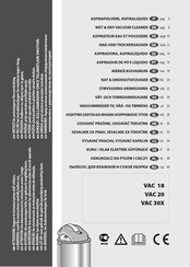 Lavor VAC 20 S Translation Of The Original Instructions
