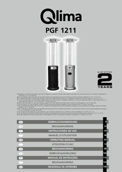 Qlima PGF 1211 Operating Manual