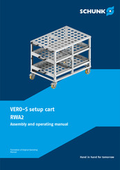 SCHUNK VERO-S RWA2 Assembly And Operating Manual