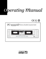 Inter-m PC-9335AD Operating Manual