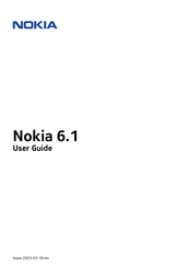 Nokia TA-1068 User Manual