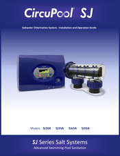 CircuPool SJ55A Installation And Operation Manual