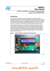 ST STEVAL-ISQ008V1 User Manual