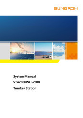 Sungrow ST4200KWH-2000 System Manual