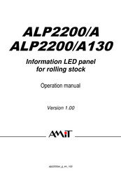 Amit ALP2200/A Operation Manual