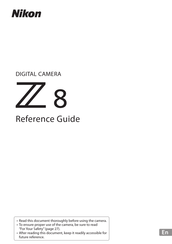 Nikon Z 8 Reference Manual