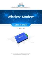 Ebyte ECAN-U01S User Manual