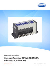 Schmalz SCTMi 8 Operating Instructions Manual