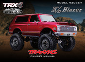 Traxxas High Trail TRX-4 Owner's Manual