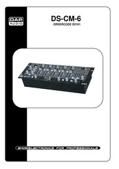 DAPAudio D2181 Product Manual