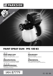 Parkside 87779 Operation And Safety Notes