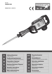 Woodstar bc 16 Translation From Original Manual