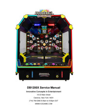 Icegame DB1200X Service Manual