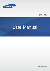 Samsung Galaxy Tab Active SM-T360 User Manual
