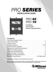 Wilson Electronics PRO 65 Installation Manual