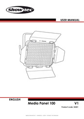 SHOWTEC Media Panel 100 V1 User Manual